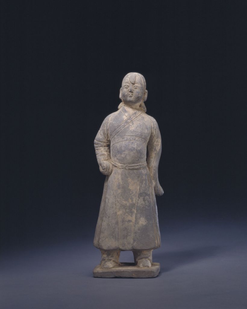 图片[1]-Pottery male figurines-China Archive